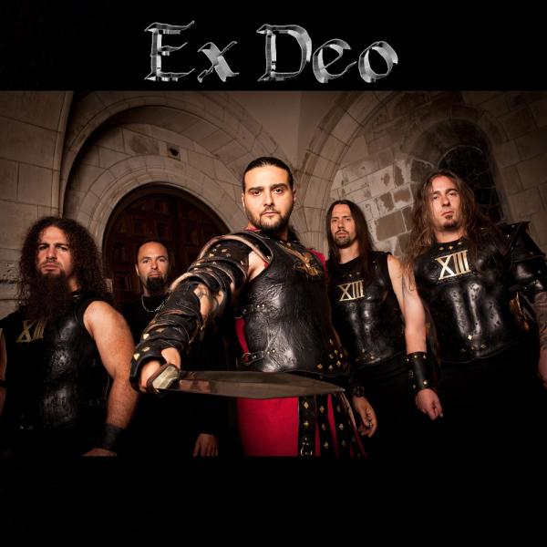 Ex Deo - Discography (2009 - 2017) (Lossless)