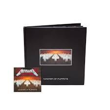 Metallica - Master Of Puppets (Deluxe Box Set Remastered) (2 DVD)