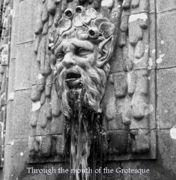 KNO3 - Through The Mouth Of The Grotesque (EP)