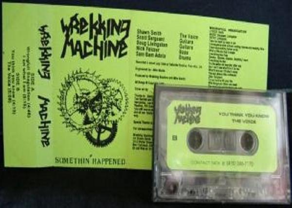 Wrekking Machine - Discography