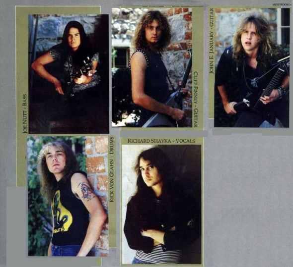 Aftermath - Discography (1985 - 1988)