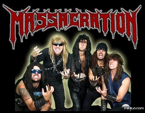 Massacration - Discography 2005-2017