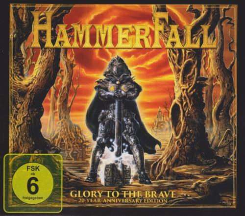 HammerFall - Glory To The Brave (20 Year Anniversary Edition) (Bonus DVD)