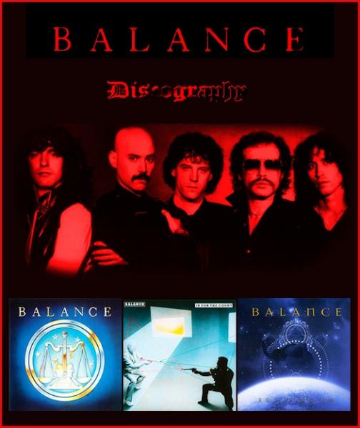Balance - Discography (1981 - 2009)