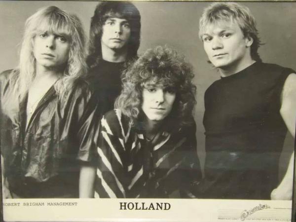 Holland - Discography (1985 - 1999)
