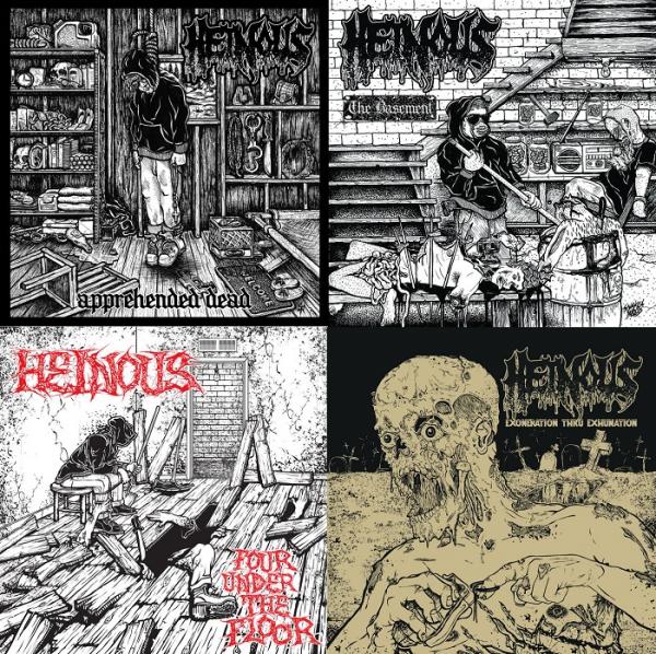 Heinous - Discography (2016 - 2019)
