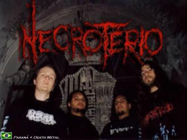 Necrotério - Discography (1998 - 2015)