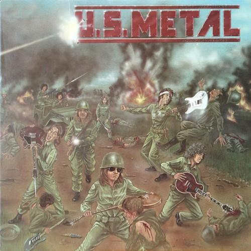 Various Artists - US Metal Vol. I - IV (1981-1984)