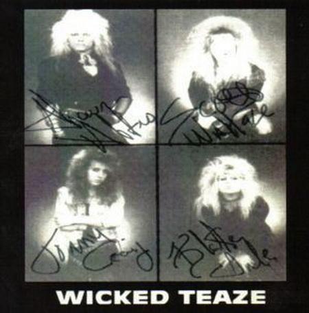 Wicked Teaze - Wicked Teaze (EP)