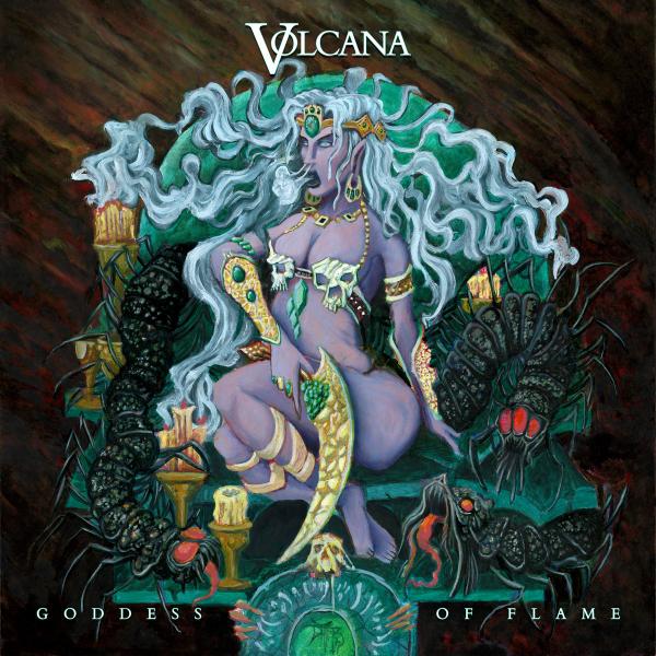 Volcana - Goddess Of Flame