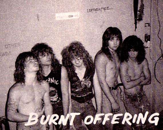 Burnt Offering - Discography (1987 - 2007)
