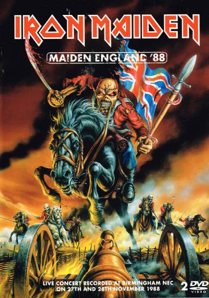 Iron Maiden - Maiden England '88 DVDRip