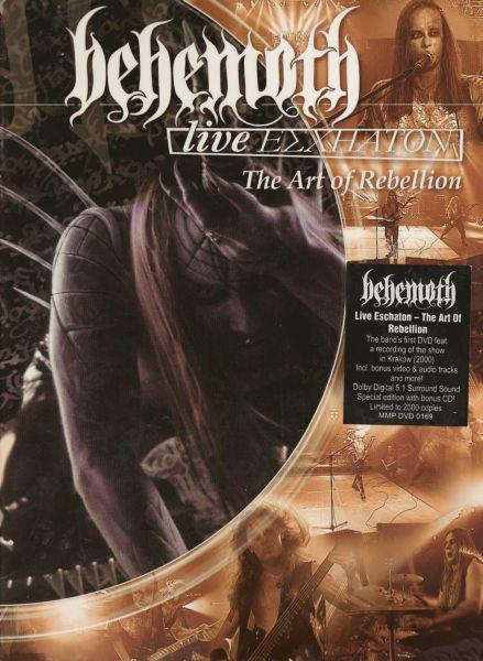Behemoth - Live Eschaton - The Art of Rebellion DVDRip
