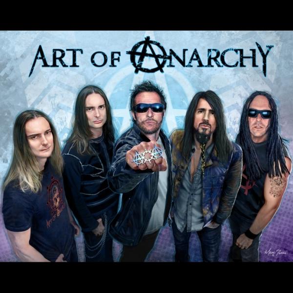 Art Of Anarchy - Discography (2015 - 2024)