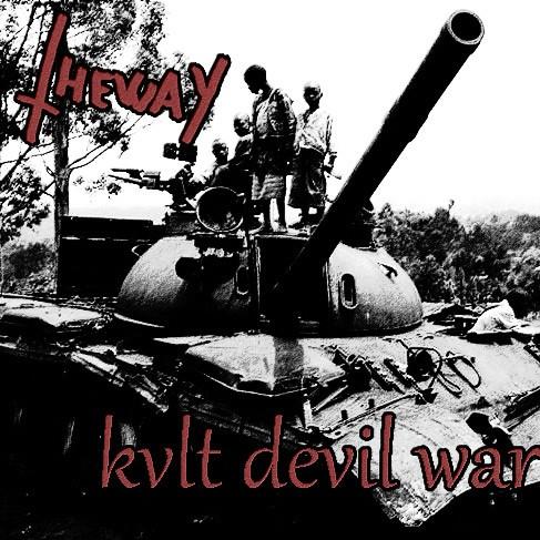 Theway - Kvlt Devil War (EP)
