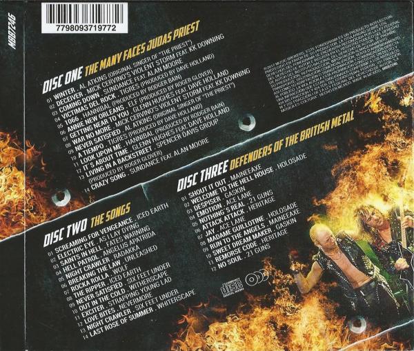 Various Artists - The Many Faces Of Judas Priest (3 CD)