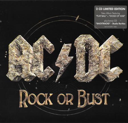 AC/DC - Rock or Bust (Limited Edition) (2 CD) (Lossless)