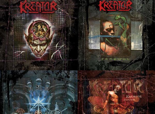 Kreator - Albums Collection (1990 - 1997) (Remastered 2018) (Lossless)