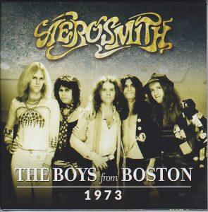 Aerosmith - The Boys From Boston: The Early Years 1973 - 1976 (8CD Box Set)