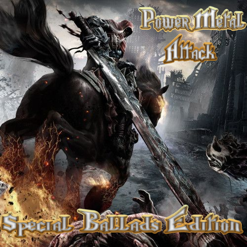Various Artists - Power Metal Attack: Special Ballads Edition (2CD)