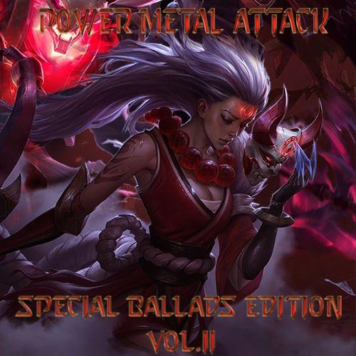 Various Artists - Power Metal Attack: Special Ballads Edition Vol.II (2CD)