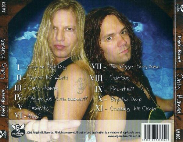 Ted Poley &amp; Vic Rivera - Only Human