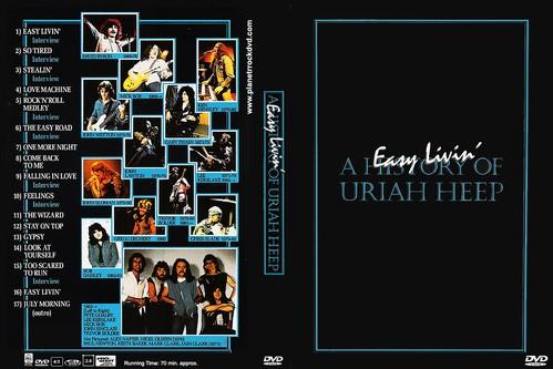 Uriah Heep - Easy Livin'. A History Of Uriah Heep (DVD)