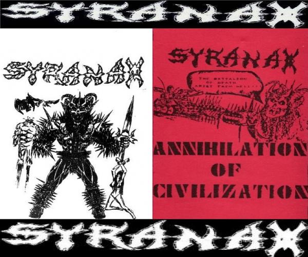 Syranax - Annihilation Of Civilization (Demo)
