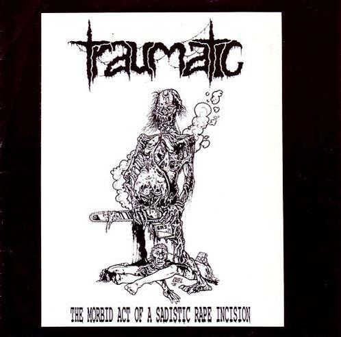 Traumatic - (ex-Crab Phobia) - Discography (1990 - 1996)