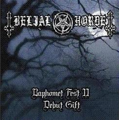 Belial Horde - Baphomet Fest II - Debut Gift (Compilation)