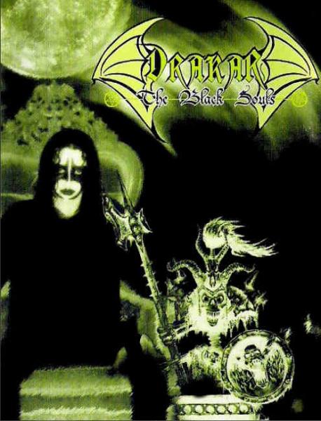 Drakar - The Black Souls (Demo)