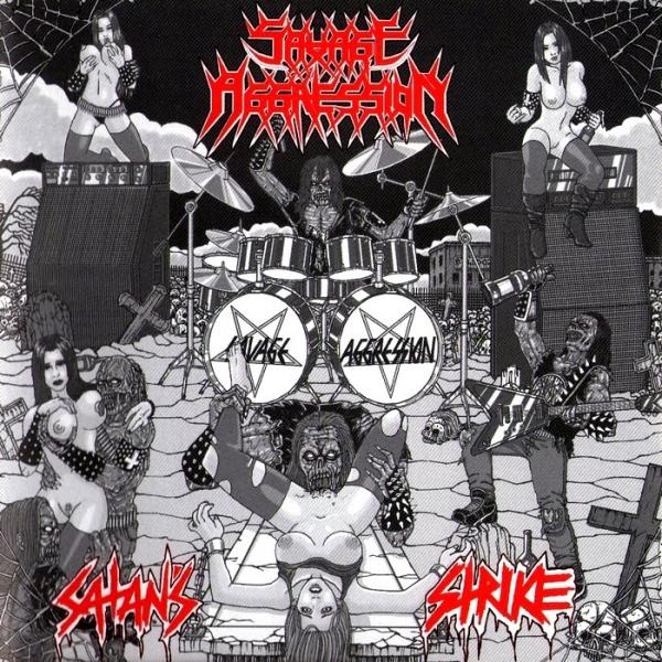 Savage Aggression - Discography (2010-2016)