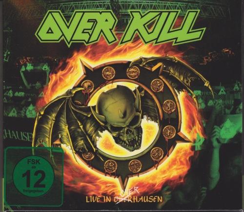 Overkill - Live in Overhausen (DVD)