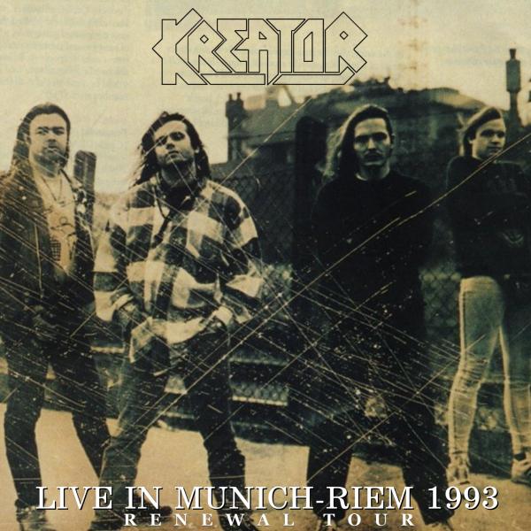 Kreator - Live in Munich, Germany 23-01-1993