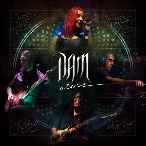 DAM - Dam Alive (Live)