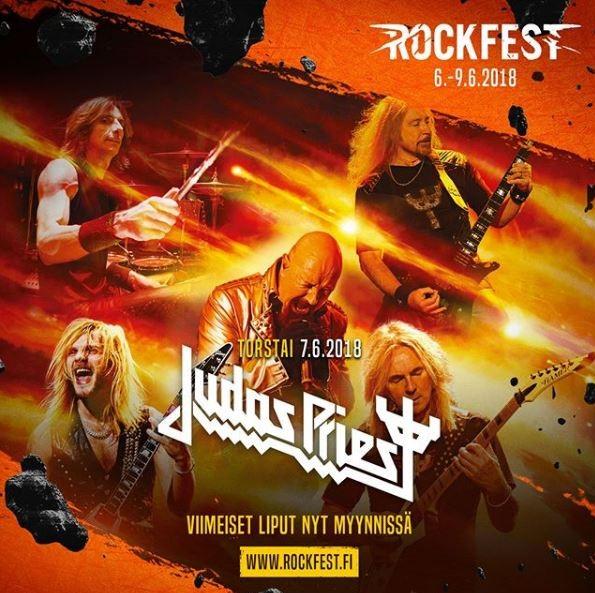Judas Priest - Live Rockfest, Finland