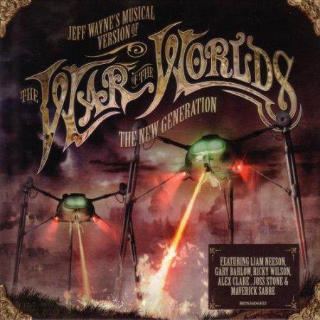 Jeff Wayne - The War Of The Worlds: The New Generation (2 CD)