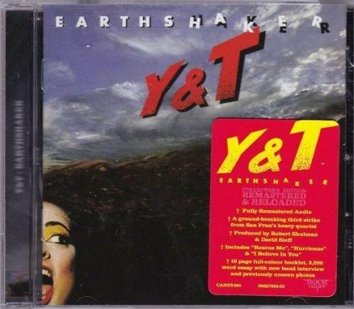 Y&amp;T - Earthshaker (Rock Candy Remastered 2018)