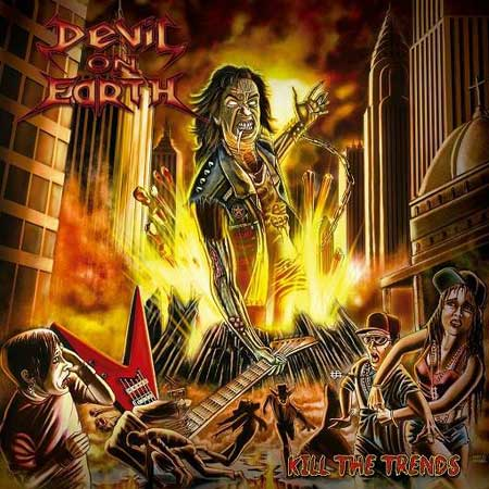 Devil on Earth - Discography (2003 - 2018)
