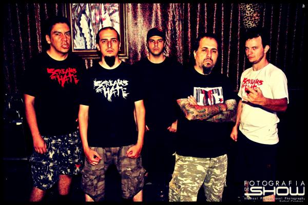Screams of Hate - Discography (2012 - 2016)