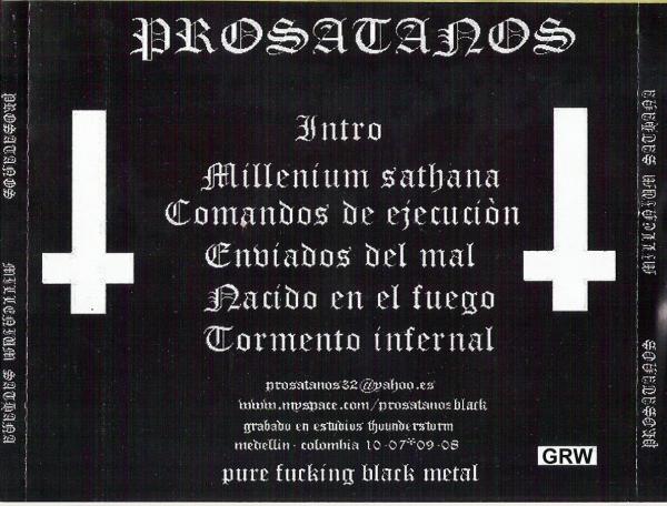 Prosatanos - Millenium Sathana (Demo)
