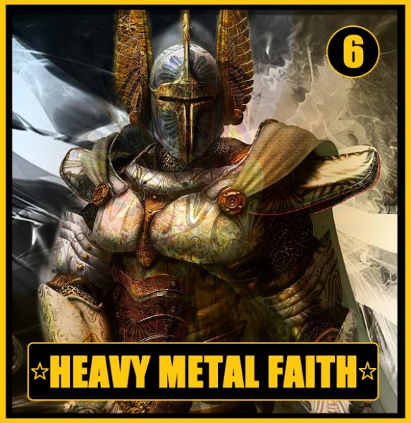 Various Artists - Heavy Metal Faith - 6