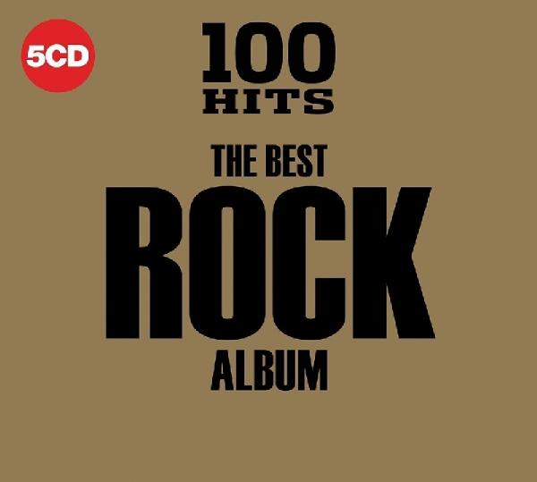 Various Artists - 100 Hits The Best Rock Album (5CD)
