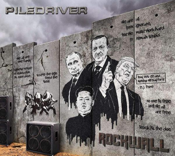 Piledriver - Discography (2016 - 2018)