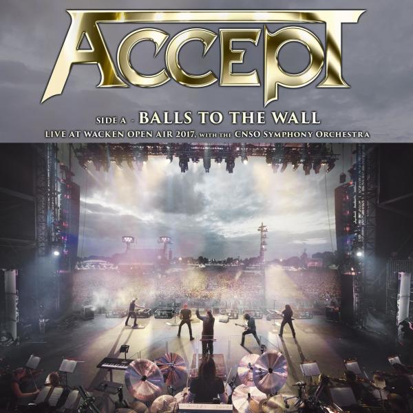 Accept - Balls to the Wall (Live) [Single]