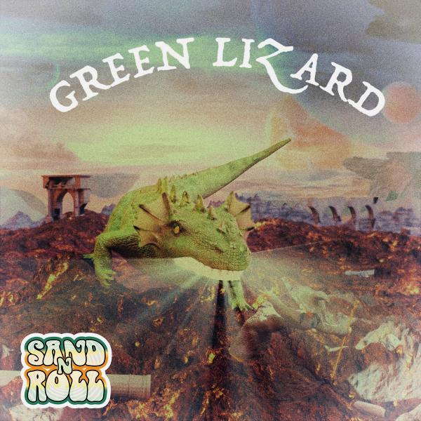 Sand'n'Roll - Green Lizard