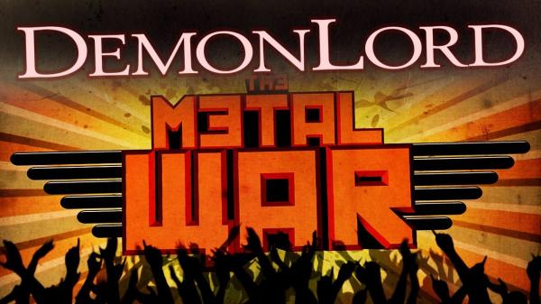 Demonlord - Metal War (Single)