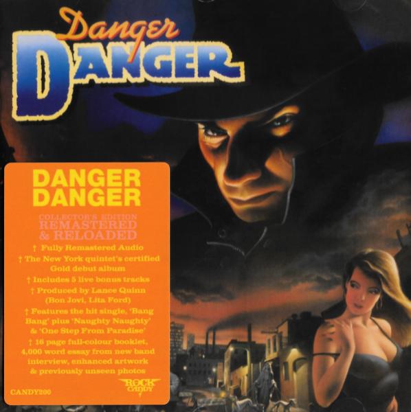 Danger Danger - Danger Danger (Rock Candy Remastered 2014)