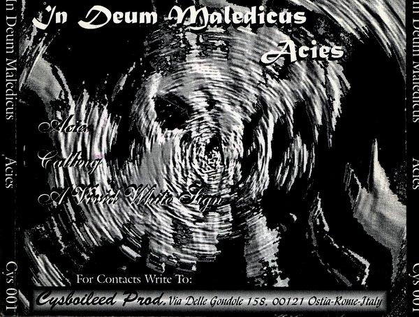 In Deum Maledicus - Acies (EP)