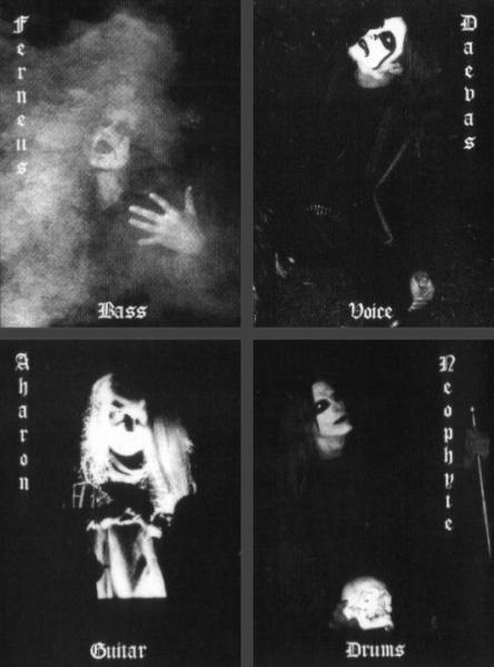 Martyrium - Discography (1992 - 1994)